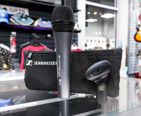 Sennheiser - e835 Evolution Handheld Dynamic Cardioid Microphon 2